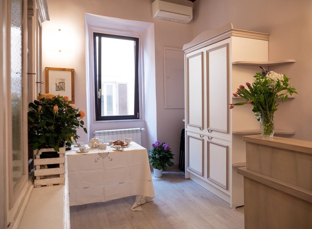 Campo Marzio Charming B&B Rome Bagian luar foto