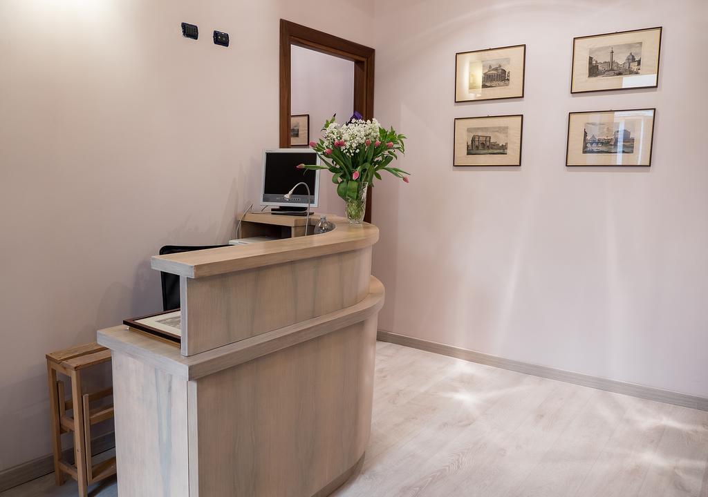 Campo Marzio Charming B&B Rome Bagian luar foto