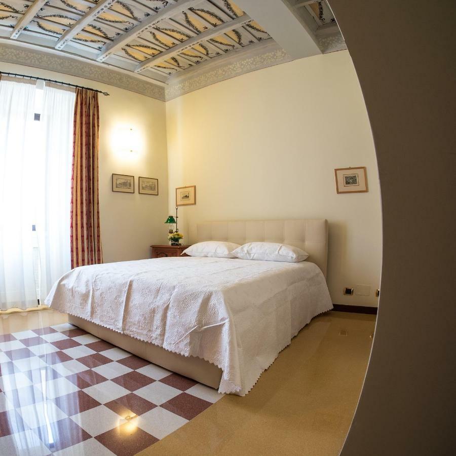 Campo Marzio Charming B&B Rome Bagian luar foto